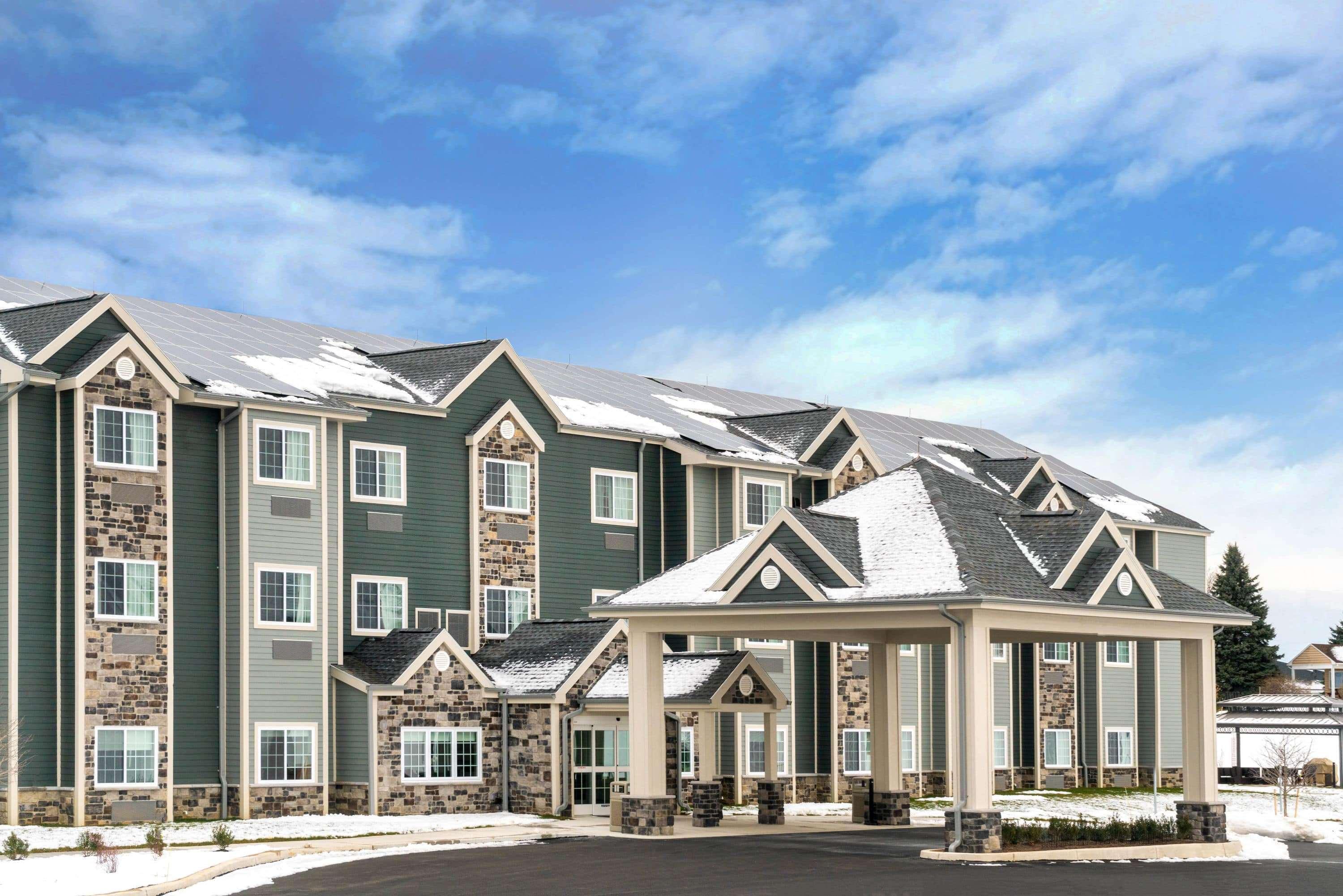 Microtel Inn & Suites By Wyndham Carlisle Luaran gambar